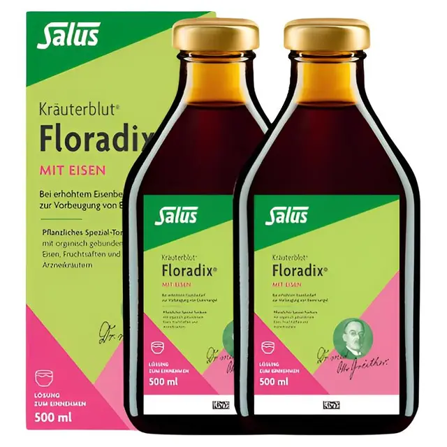 Salus 绿铁元补血口服液