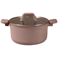 卡罗特汤锅一体家用大容量汤锅炖煮锅煲汤锅电磁炉燃气灶专用锅24cm