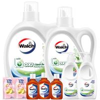 Walch 威露士 洗衣液 2.25L+1L+300ml*2瓶+60ml*3瓶+50ml*2瓶