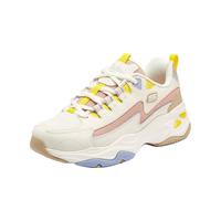 SKECHERS 斯凯奇 夏季闪电熊猫鞋女网面拼接老爹鞋休闲跑步鞋超轻减震149915