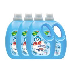 白猫 高效洁净洗衣液 清新花香