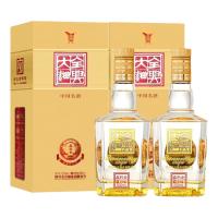 全兴大曲 晶彩金 52%vol 500ml*2瓶浓香型白酒（赠:尊享小酒100ml*2）