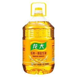 龙大 压榨一级花生油 6.28L