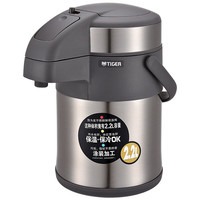 TIGER 虎牌 保温壶气压式热水瓶MAA-A22C-TG 2.2L 天鹅灰