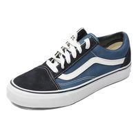 VANS 范斯 Old Skool系列 男士低帮板鞋 海军 46