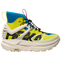 HOKA ONE ONE男女款秋季户外徒步登山鞋MAFATE X HIKE 轻盈回弹缓震新款 霍伽黄/石膏白