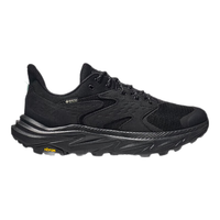 HOKA ONE ONE男女款秋季低帮防水登山鞋ANACAPA 2 LOW GTX户外舒适 黑色/黑色-女 40