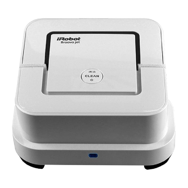 iRobot 艾罗伯特 Braava jet 244 扫地机器人 白色