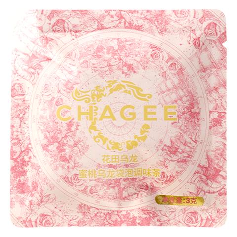  CHAGEE/霸王茶姬 原叶袋泡 蜜桃乌龙茶  茶包*1包 袋装 3g