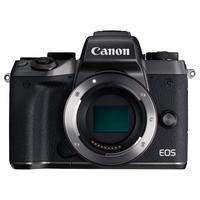 Canon 佳能 EOS M5 APS-C画幅 微单相机 黑色 单机身