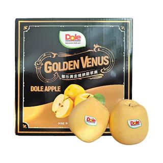 都乐Dole 黄金维纳斯苹果 产地直发 甜脆多汁 3斤装约8-9粒 简装