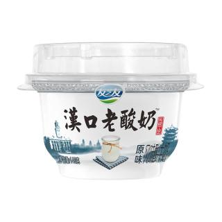 蒙牛 内蒙古老酸奶原味风味酸牛乳 友芝友老酸奶7杯+蒙牛老酸奶7杯