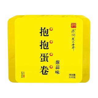 蔡澜花花世界 抱抱蛋卷 葱蒜味 330g