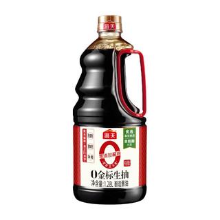 海天 金标生抽 1.28L