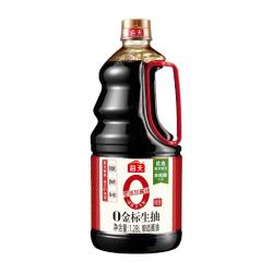 海天 金标生抽 1.28L