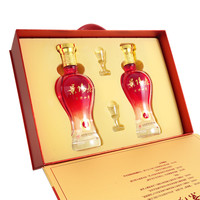 景芝 景阳春吉祥如意礼盒52度500ml*2瓶