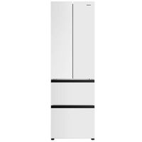 国家补贴：松下 Panasonic 小法棍 Xtra系列 NR-XG41PEB-W 风冷法式多门冰箱 400L 微珠光白