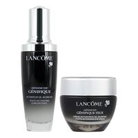 LANCOME 兰蔻 小黑瓶精华肌底液50ml+小黑瓶眼部凝霜套装 15ml 