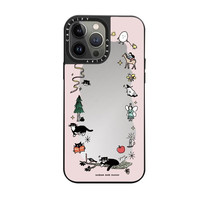 casetify猫咪小朋友手机壳镜面苹果16promax手机壳可爱iPhone13 猫咪小朋友(FM镜面) iPhone 15 pro max