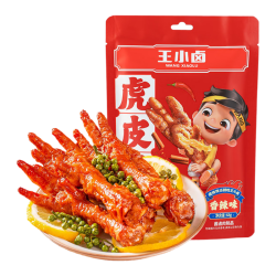 王小卤 香辣味虎皮凤爪68g