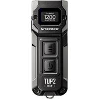 奈特科尔 TUP2新款小手电筒三色温迷你强光超亮可充电EDC钥匙灯