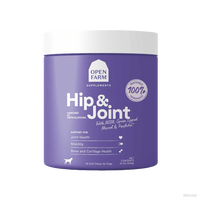 Open Farm OPENFARM自由牧场软骨素犬关节强化养护钙咀嚼颗粒狗狗专用保健品