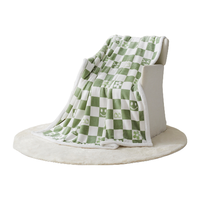 LOVO 乐蜗家纺 QQ小汽车 法兰绒毛毯 150*200cm