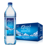 5100 曲玛弄 西藏冰川矿泉水 1.5L*12瓶