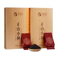 梦龙韵【精选红茶集合】小种红茶武夷源产原料茶轻奢尊享茶品礼盒装 盒装正山小种160g*2盒