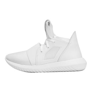 adidas 阿迪达斯 Tubular Defiant 女款休闲运动鞋 S75250+亮白/亮白/亮白 38