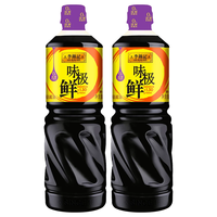 LEE KUM KEE 李锦记 味极鲜 特级酱油 1.2kg*2瓶