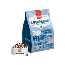 顽皮 冻干四拼6 月龄猫粮