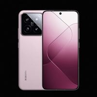 有券的上：小米 Xiaomi 14 5G手机 第三代骁龙8 粉色 12+256