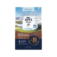 滋益巅峰(ZIWI)猫粮微蒸风干草饲配方新西兰幼猫成猫通用 【干饭套装】牛肉南蓝鳕鱼800g+牛肉罐头370g