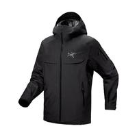 始祖鸟(ARCTERYX) Macai 冬季新款男连帽防风羽绒服滑雪服鹅绒 phantasm S(建议55-68kg)