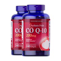 普丽普莱辅酶Q10200mg240粒*2熬夜保护心脑血管【西安博物院礼盒】