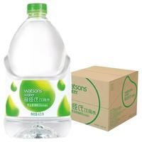 屈臣氏watsons 蒸馏制法 饮用水 4.5L*4桶