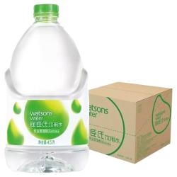 屈臣氏 蒸馏水 4.5L*4桶