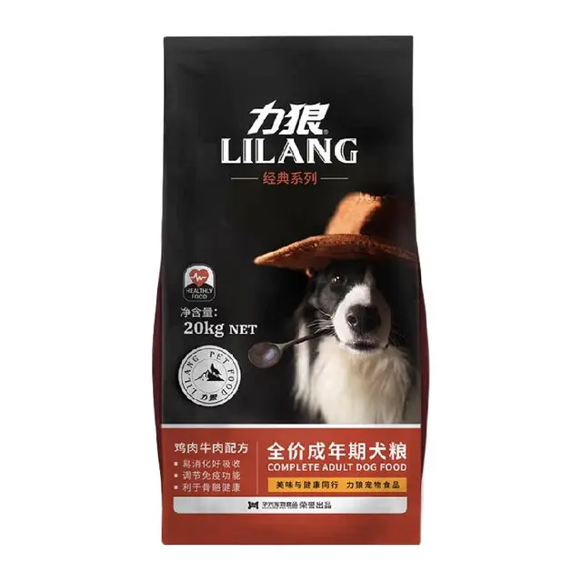 LILANG 力狼 鲜鸡肉全犬成犬狗粮