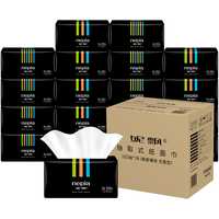 nepia 妮飘 黑郁系列 抽纸 3层*120抽*18包(190*130mm)