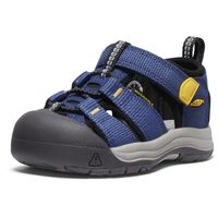 KEEN 儿童闭趾凉鞋 防水速干透气 足弓支撑户外沙滩海军学院Keen Yellow 9 Little Kid
