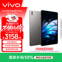 vivo Pad5 Pro 16GB+512GB 寒星灰 蓝晶×天玑9400 平板电脑