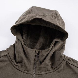  OZARK GEAR/奥索卡 防风保暖 抓绒连帽夹克