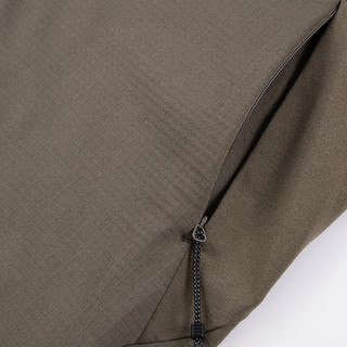  OZARK GEAR/奥索卡 防风保暖 抓绒连帽夹克