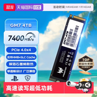 宏碁 掠夺者GM7/GM7000 GM9000 1T/2T/4TB M.2 SSD固态硬盘 1TB 宏碁掠夺者1TB   GM9000 PCIe 5.
