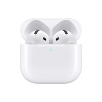 苹果 Apple 官方正品/12期免息 Apple/苹果 AirPods 4 新款降噪无线蓝牙耳机