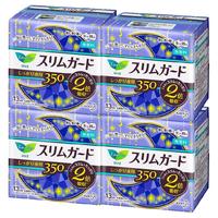 Laurier 乐而雅 零触感特薄绵柔量多夜用卫生巾 35cm*13片*4