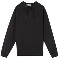 美特斯邦威 拼接运动polo衫男春季潮流撞色装宽松圆领卫衣