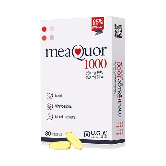 金凯撒 95%高纯度omega3 鱼油软胶囊*2盒