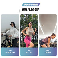 户外特工慢跑鞋男轻便减震回弹跑步鞋防滑网面透气运动鞋女小白鞋R15 黑色【轻量高弹 多场景适用】 43